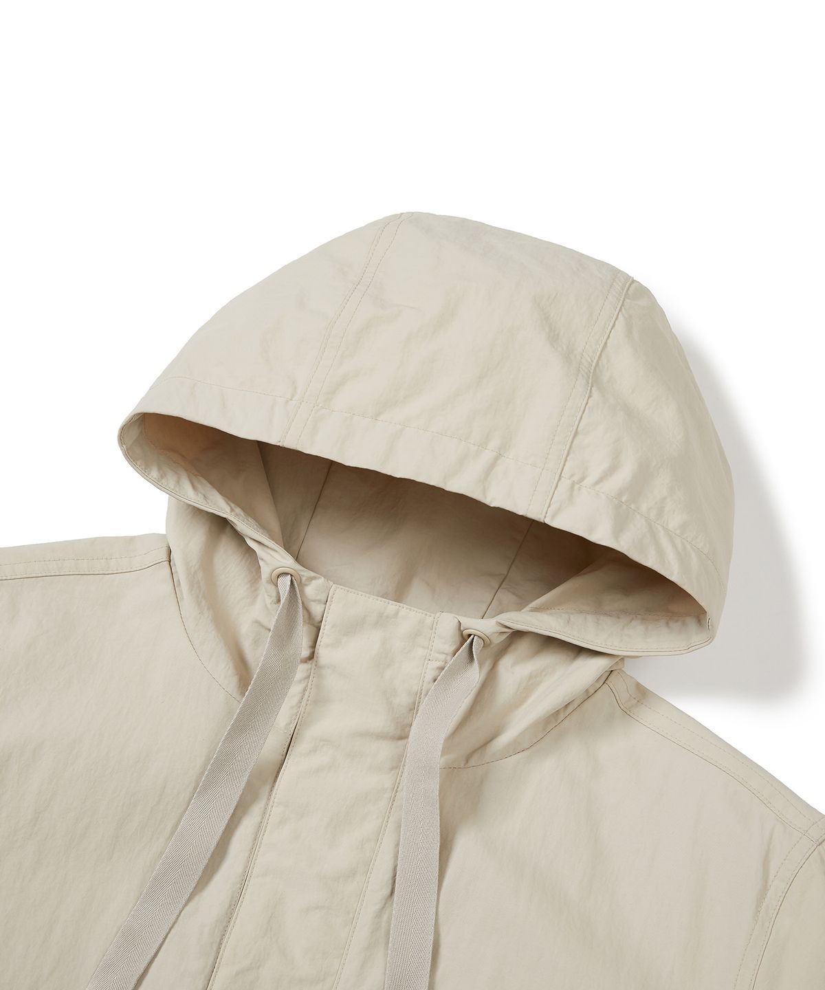 스노우피크 어패럴(SNOWPEAK APPAREL) 캠플 아노락 Beige (S23SUCAN42)