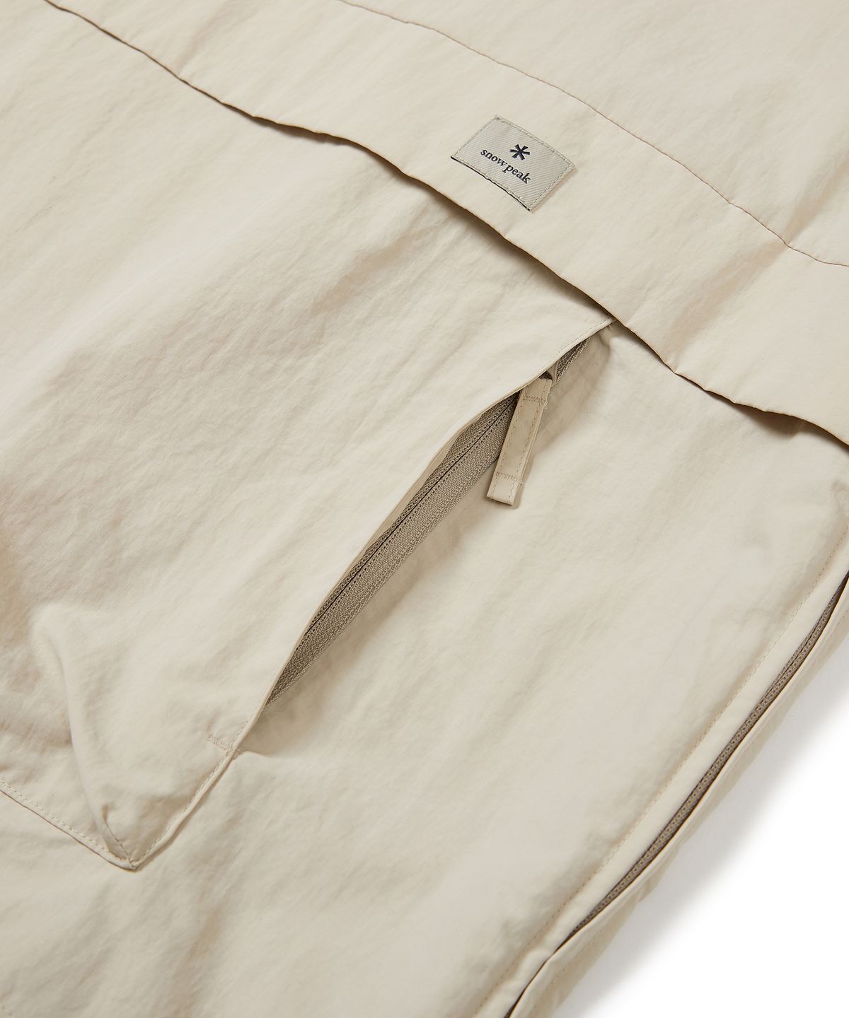 스노우피크 어패럴(SNOWPEAK APPAREL) 캠플 아노락 Beige (S23SUCAN42)