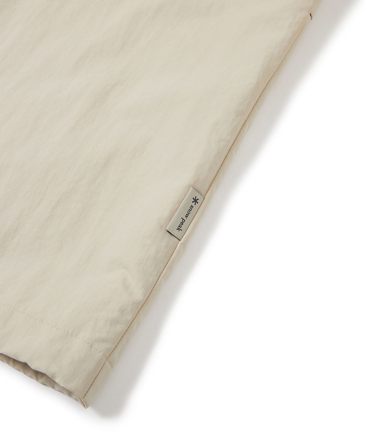 스노우피크 어패럴(SNOWPEAK APPAREL) 캠플 아노락 Beige (S23SUCAN42)