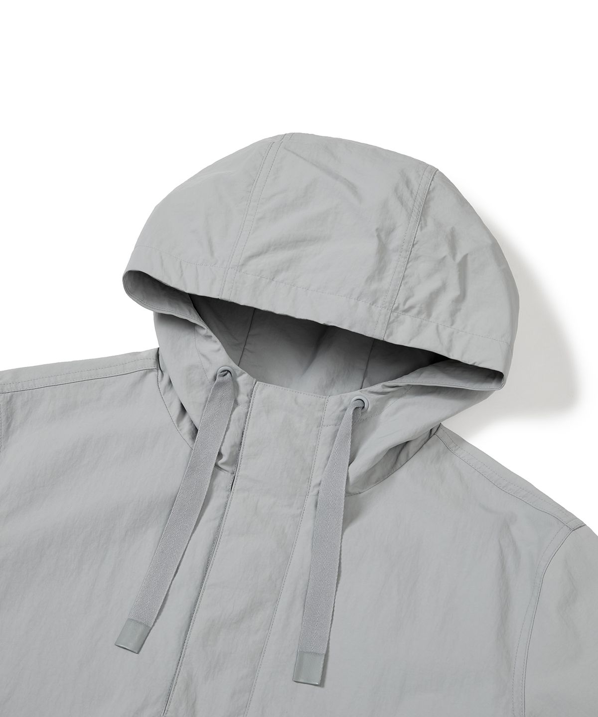 스노우피크 어패럴(SNOWPEAK APPAREL) 캠플 아노락 Blue Mint (S23SUCAN42)