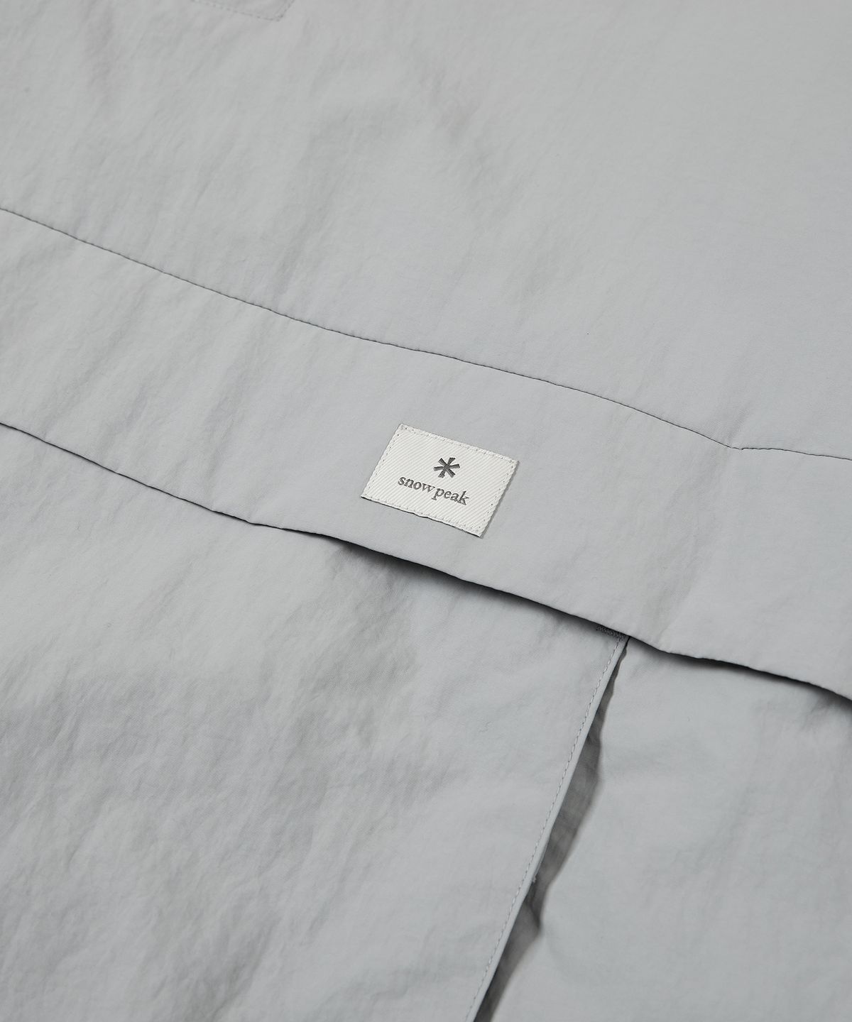 스노우피크 어패럴(SNOWPEAK APPAREL) 캠플 아노락 Blue Mint (S23SUCAN42)