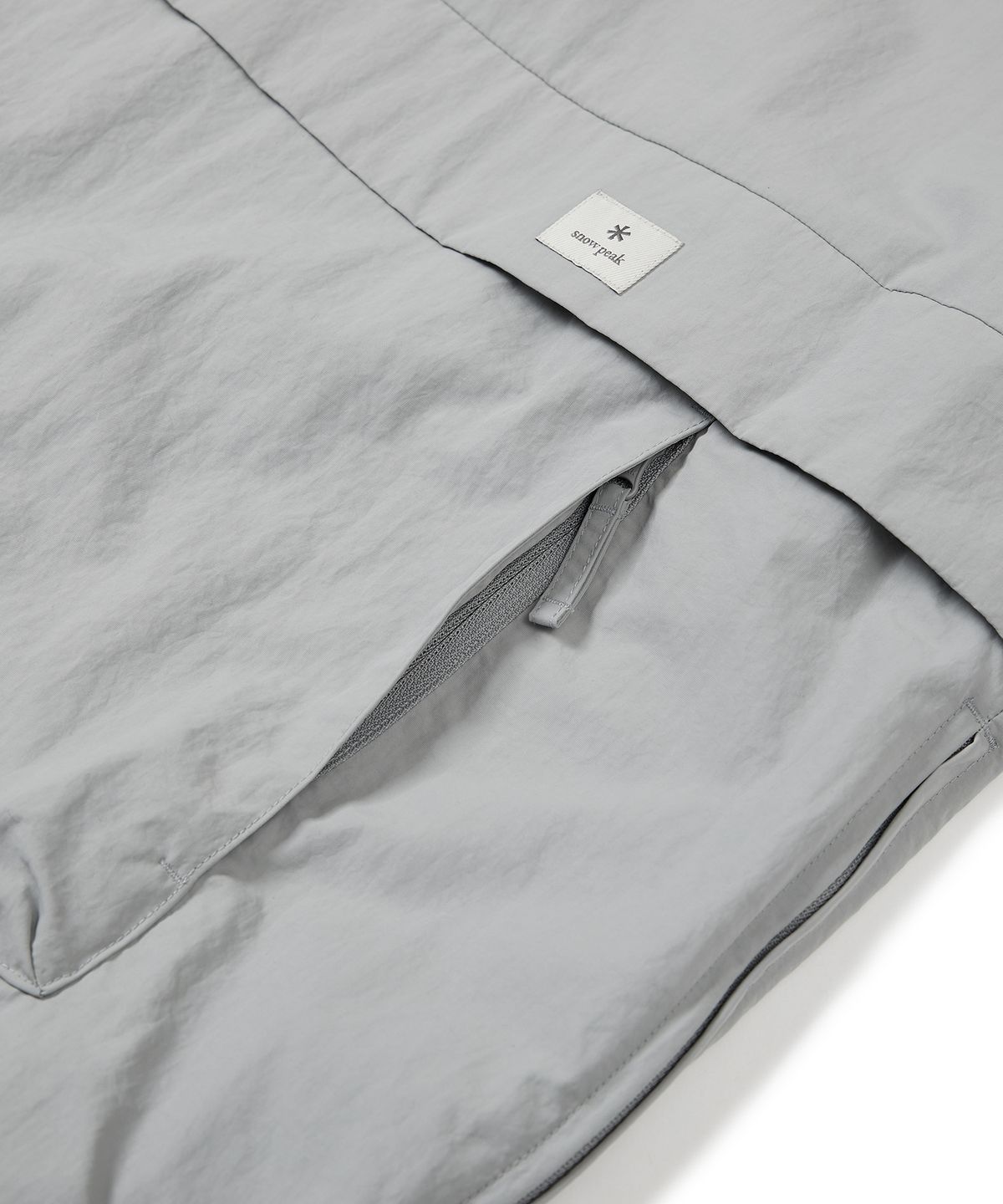 스노우피크 어패럴(SNOWPEAK APPAREL) 캠플 아노락 Blue Mint (S23SUCAN42)
