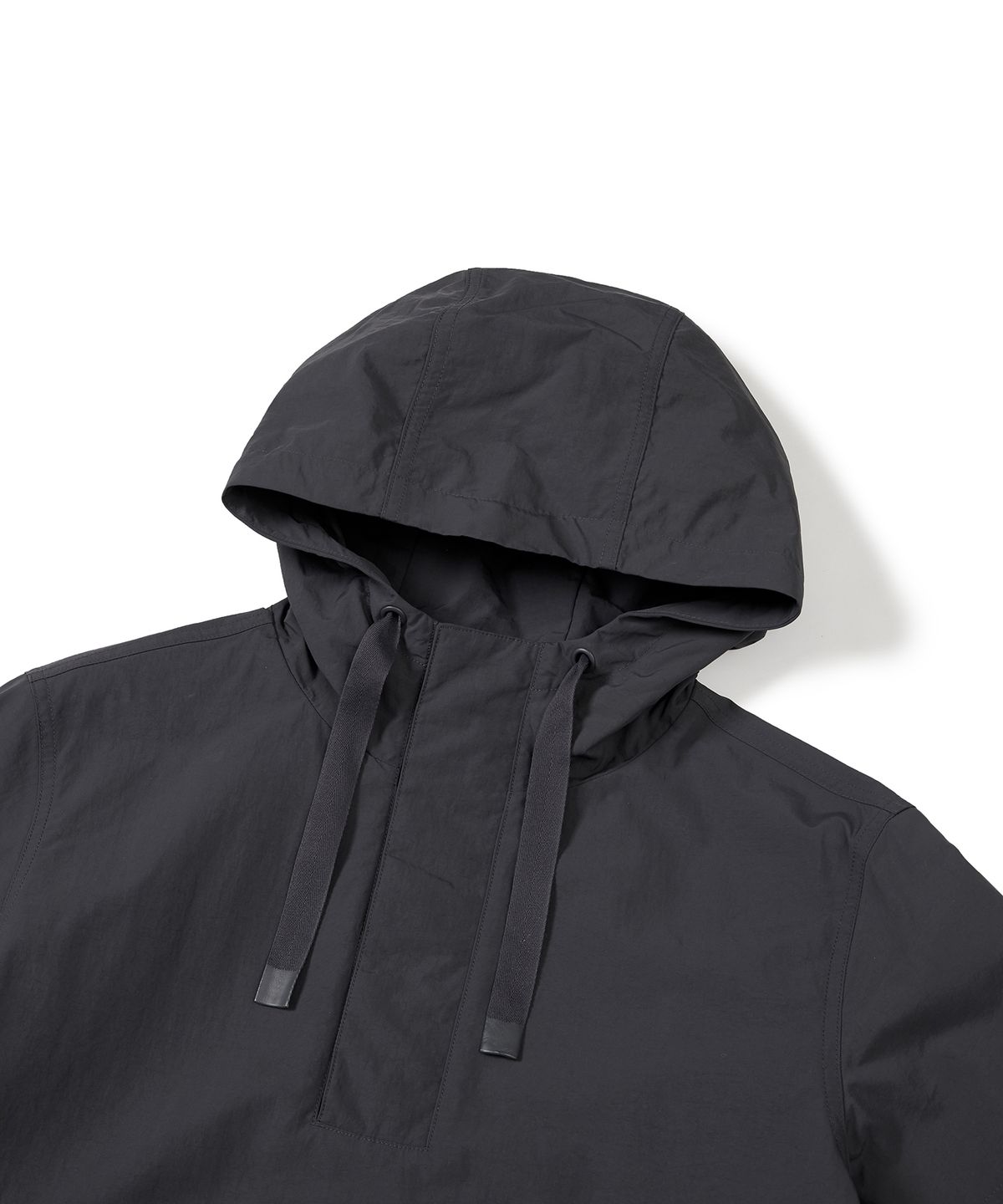 스노우피크 어패럴(SNOWPEAK APPAREL) 캠플 아노락 Charcoal (S23SUCAN42)