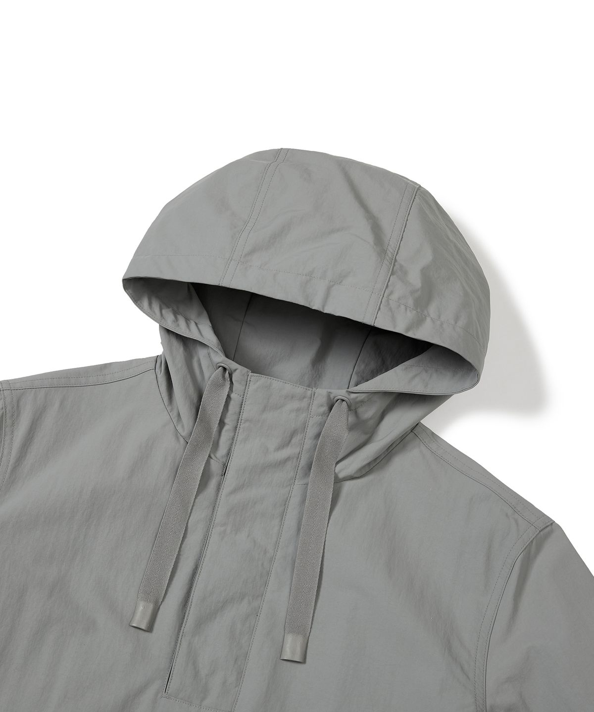 스노우피크 어패럴(SNOWPEAK APPAREL) 캠플 아노락 Light Khaki (S23SUCAN42)