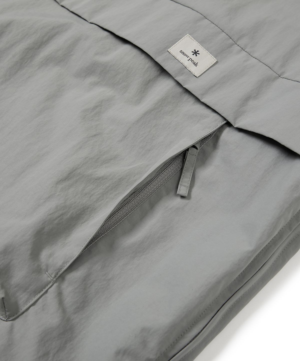 스노우피크 어패럴(SNOWPEAK APPAREL) 캠플 아노락 Light Khaki (S23SUCAN42)