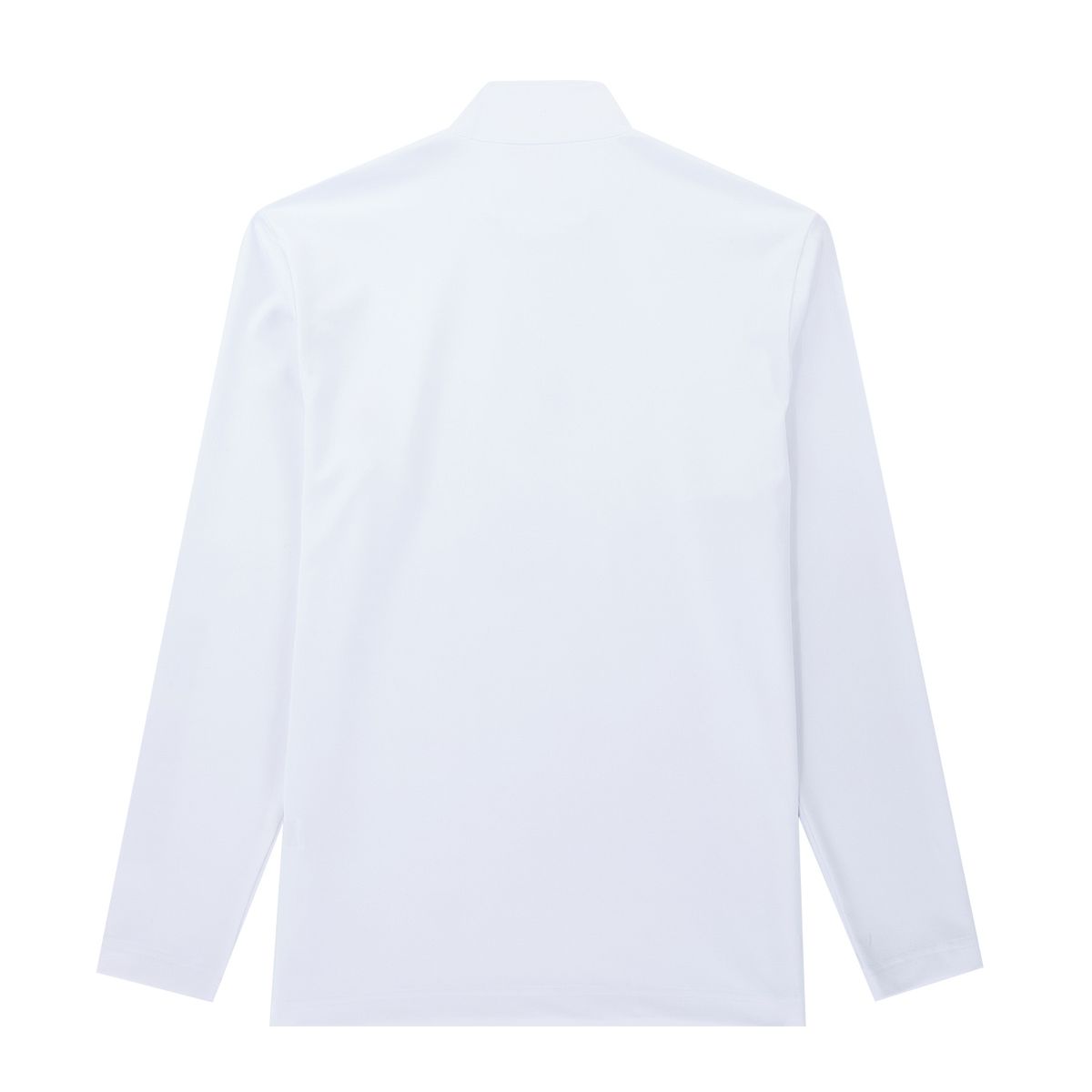 마틴골프(MARTINE GOLF) Stretch Mock Neck Shirts_White (Men)