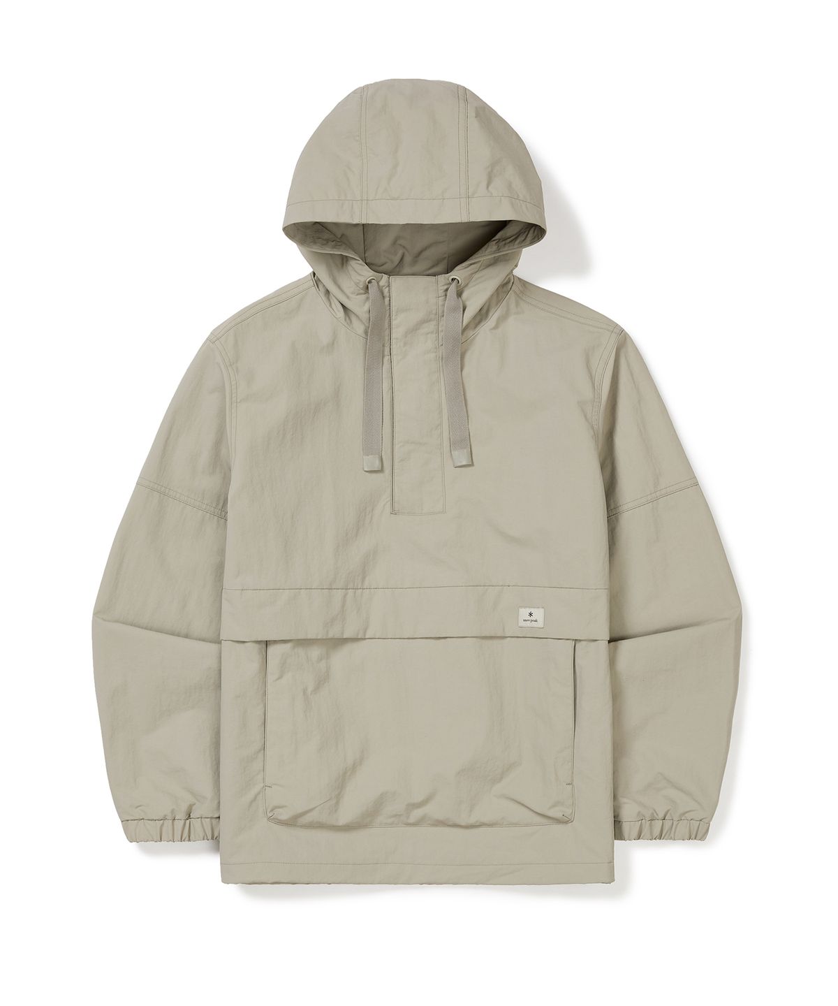 스노우피크 어패럴(SNOWPEAK APPAREL) 캠플 아노락 Teal Khaki (S23SUCAN42)