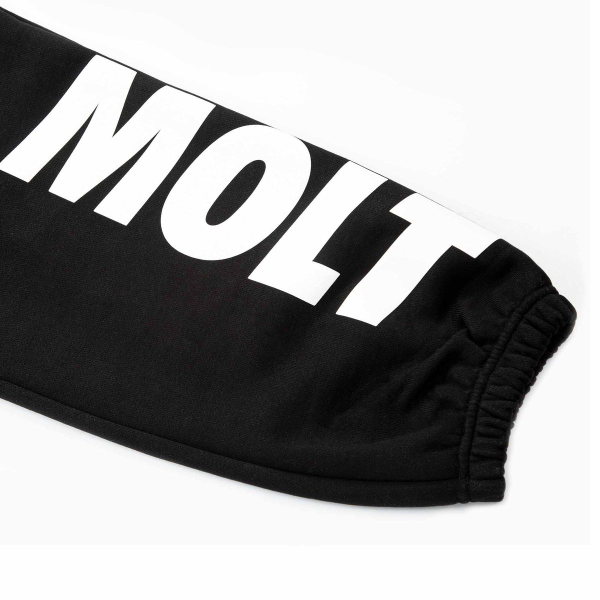 몰트(MOLT) UNISEX 빅로고 트레이닝 조거 팬츠(블랙)