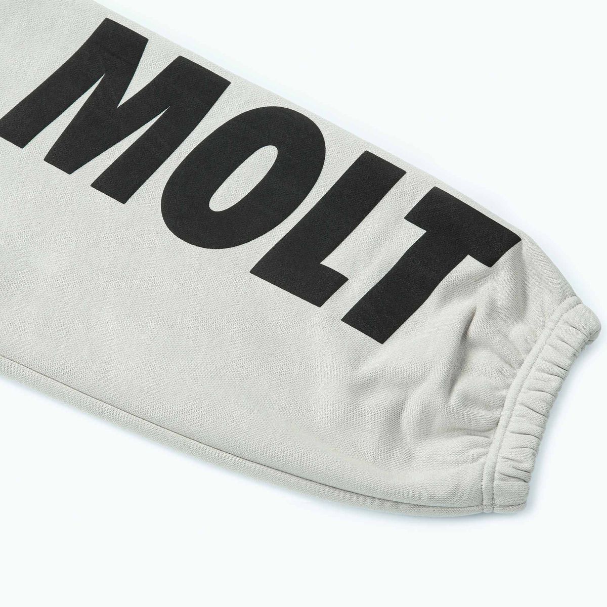 몰트(MOLT) UNISEX 빅로고 트레이닝 조거 팬츠(베이지)