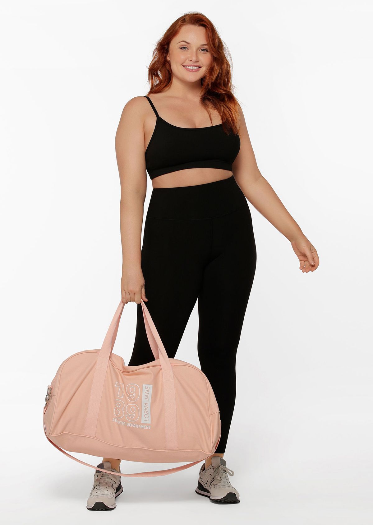 로나제인(LORNA JANE) 1989 Canvas Duffle Bag [A112280]