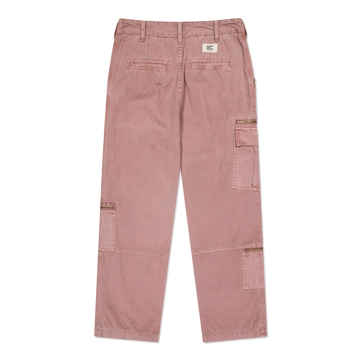 마하그리드(MAHAGRID) PIGDYED FLIGHT PANT DUSTY PINK(MG2DSMPA11A)
