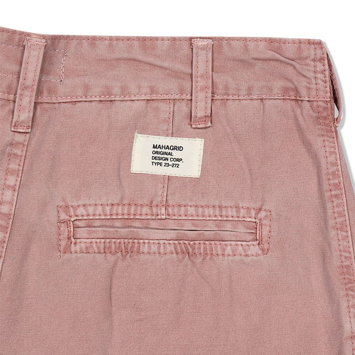마하그리드(MAHAGRID) PIGDYED FLIGHT PANT DUSTY PINK(MG2DSMPA11A)