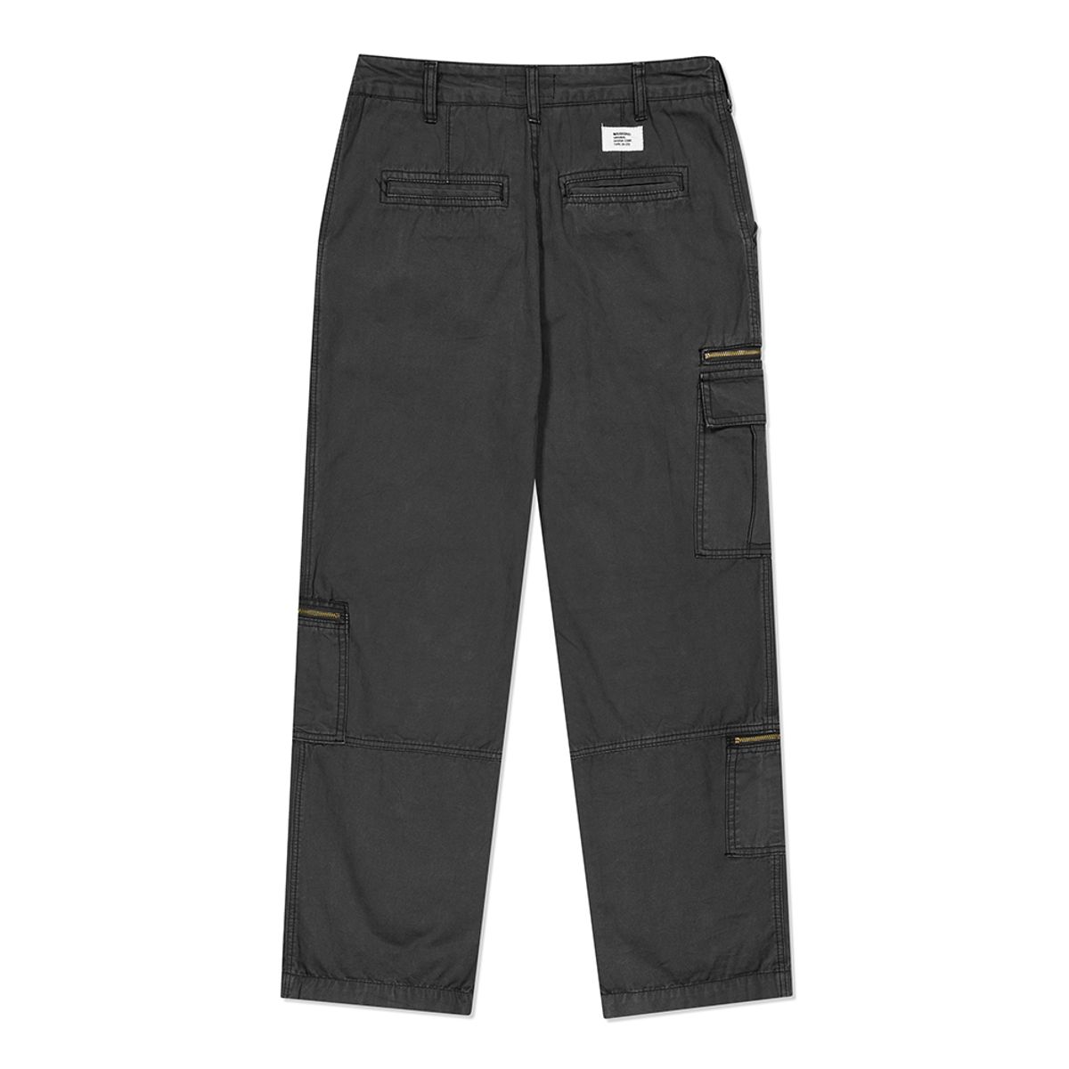 마하그리드(MAHAGRID) PIGDYED FLIGHT PANT CHARCOAL(MG2DSMPA11A)