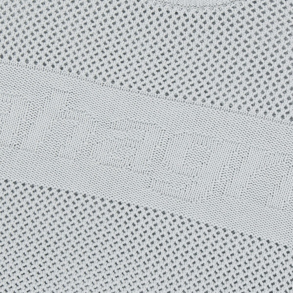 마하그리드(MAHAGRID) BASIC LOGO MESH KNIT GREY(MG2DSMK600A)