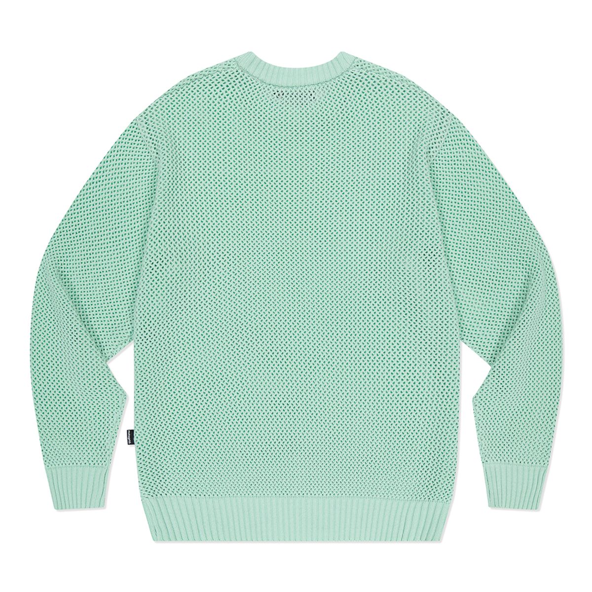 마하그리드(MAHAGRID) BASIC LOGO MESH KNIT MINT(MG2DSMK600A)