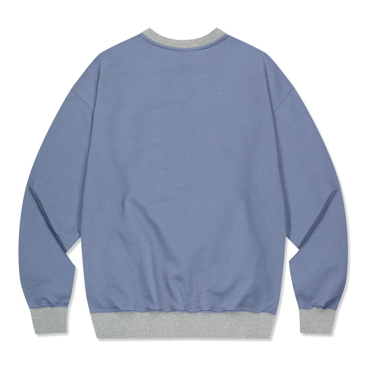 마하그리드(MAHAGRID) LAUNDRY SWEATSHIRT BLUE(MG2DSMM444A)