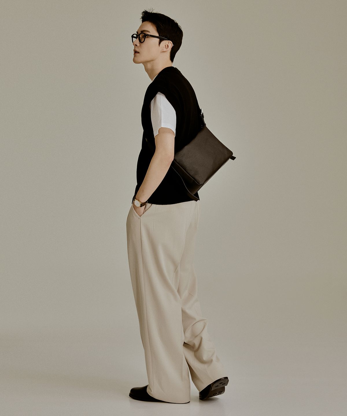 베드포드일레븐스(BEDFORD11TH) 펑셔널 박스 슬링 [블랙]