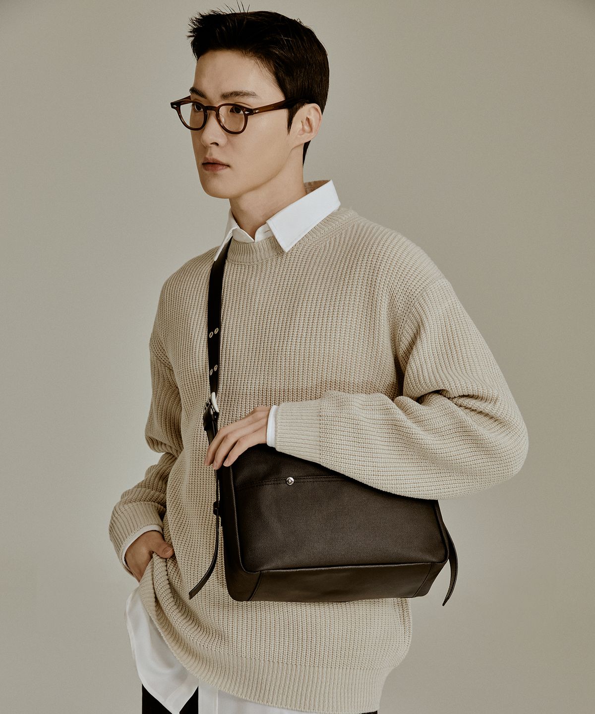 베드포드일레븐스(BEDFORD11TH) 펑셔널 박스 슬링 [블랙]