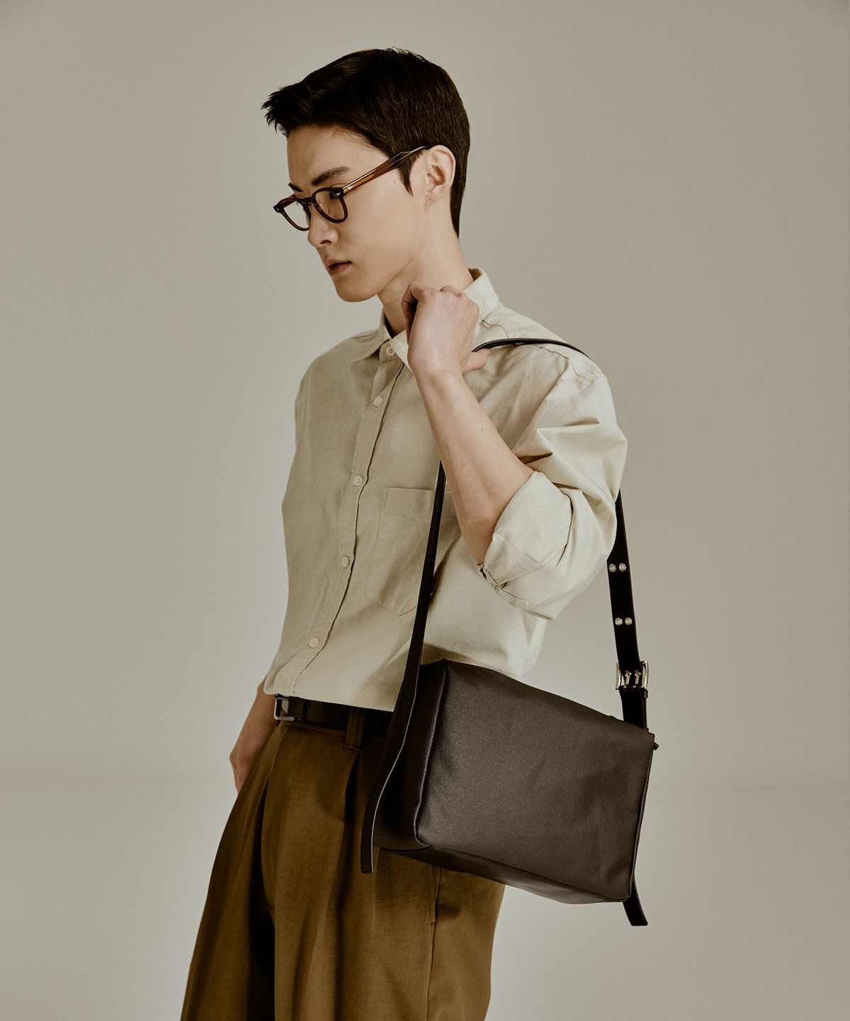 베드포드일레븐스(BEDFORD11TH) 펑셔널 박스 슬링 [블랙]