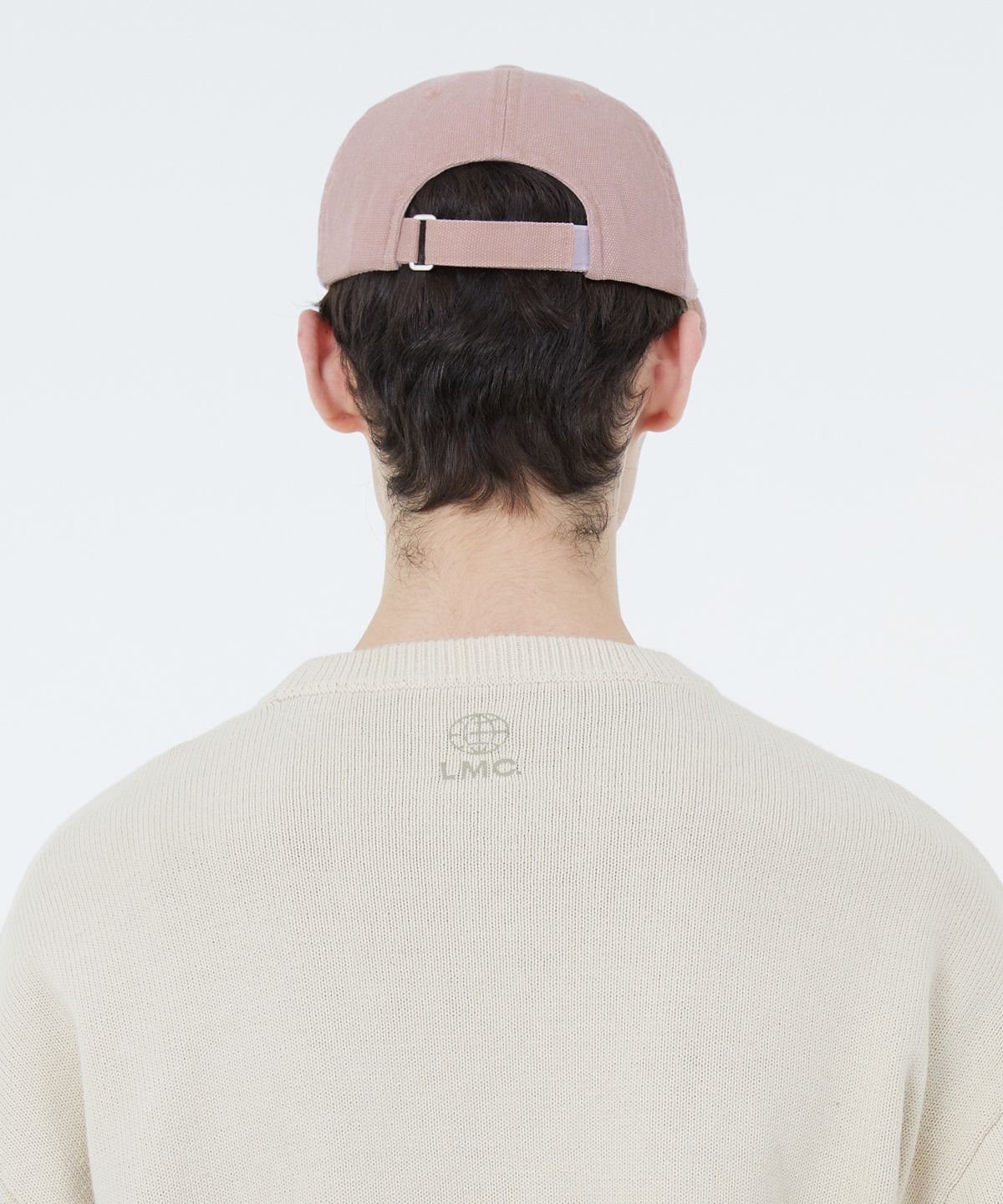 엘엠씨(LMC) STAR ARCH EMB 6PANEL CAP pink