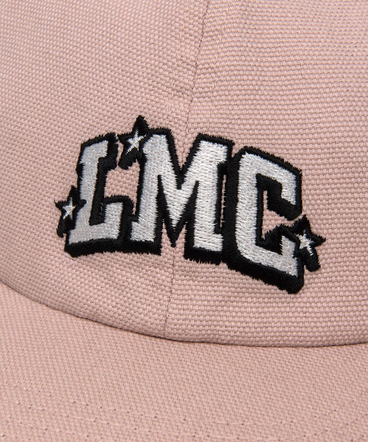 엘엠씨(LMC) STAR ARCH EMB 6PANEL CAP pink