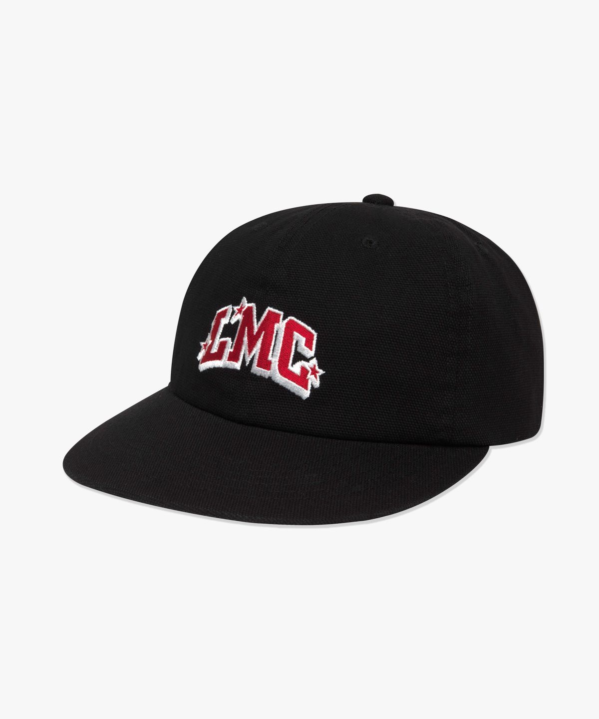 엘엠씨(LMC) STAR ARCH EMB 6PANEL CAP black