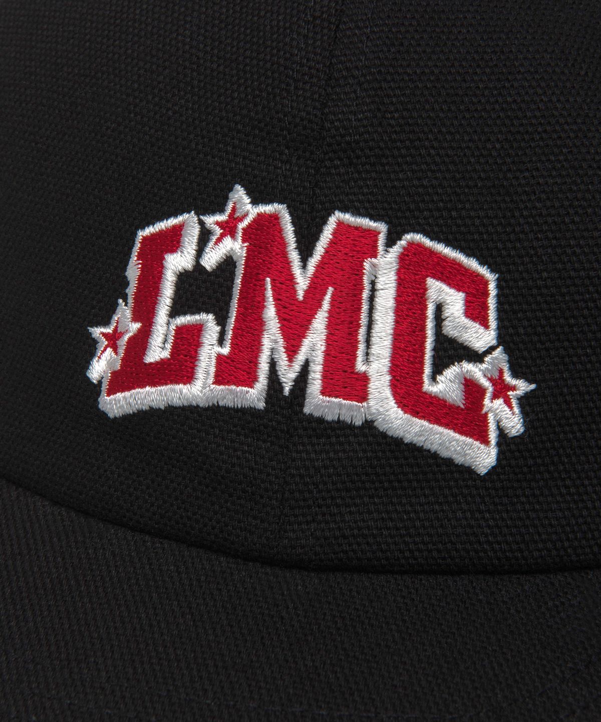 엘엠씨(LMC) STAR ARCH EMB 6PANEL CAP black