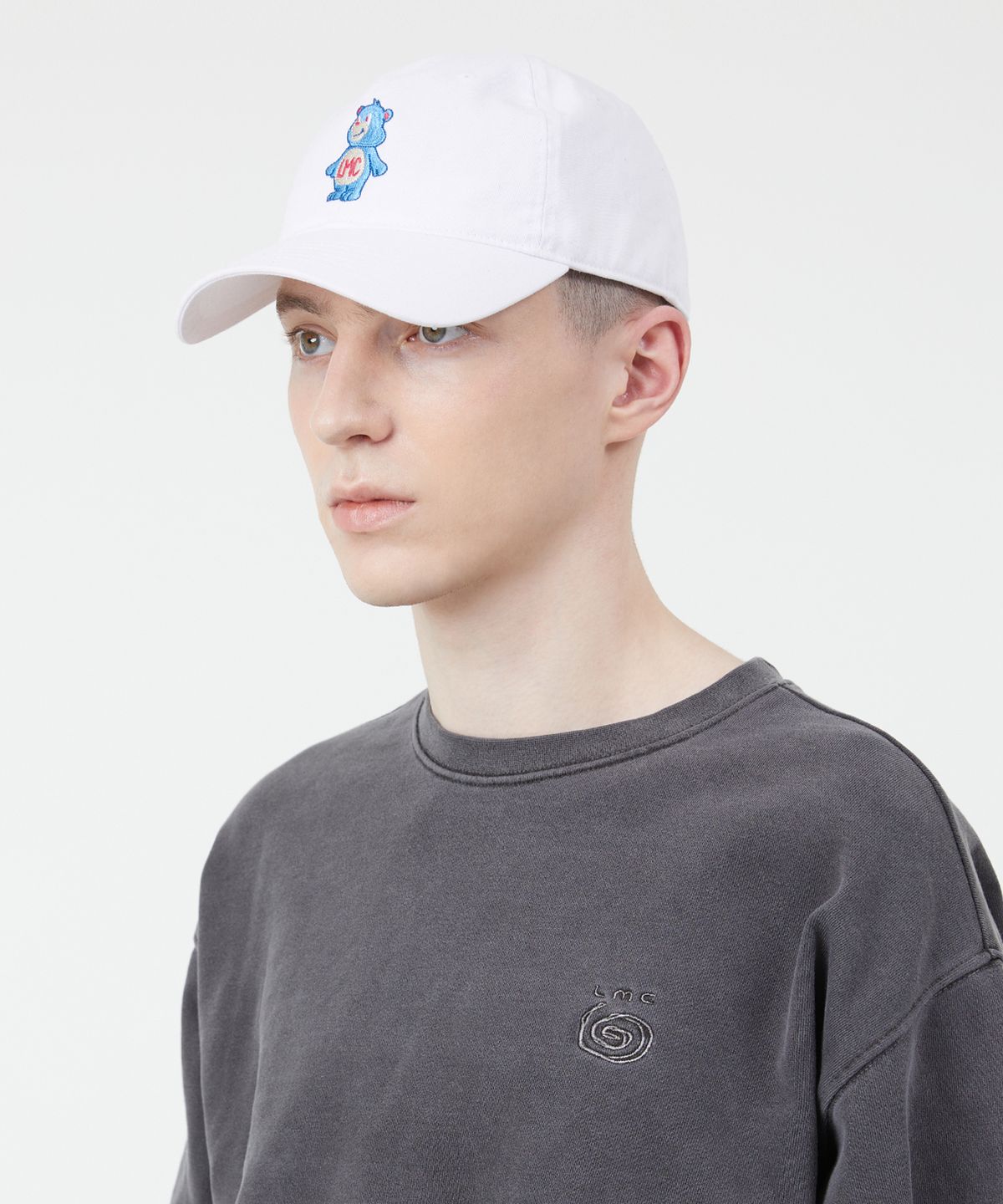 엘엠씨(LMC) EMB BEAR 6PANEL CAP white