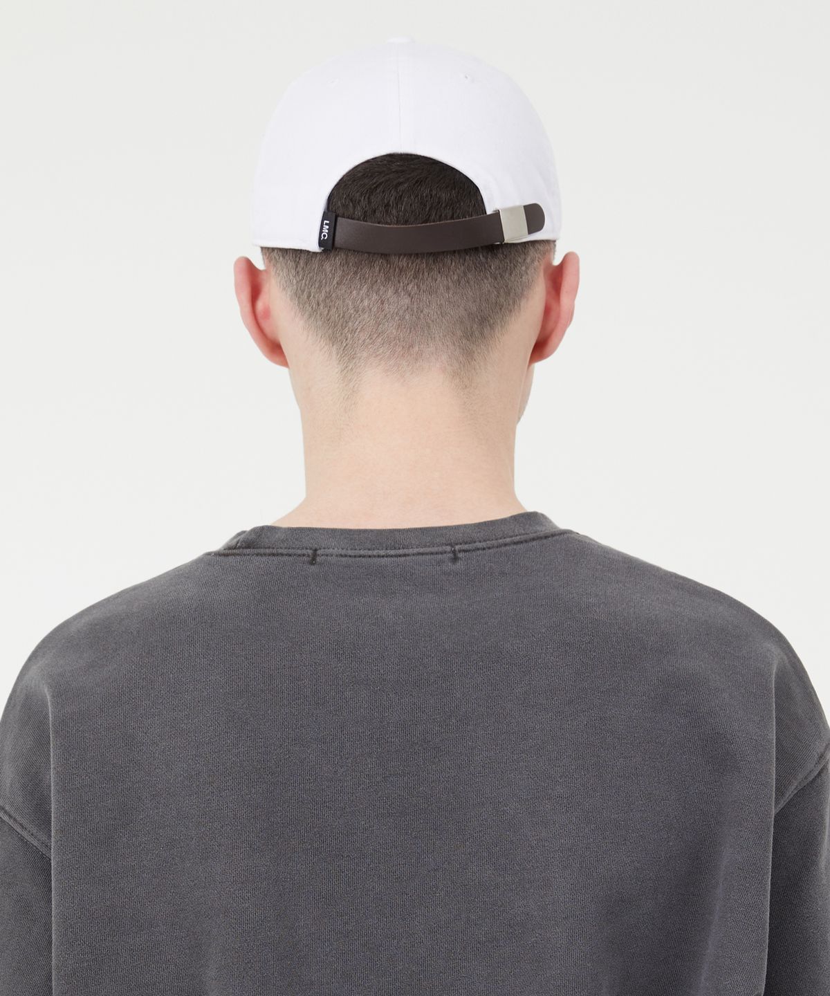 엘엠씨(LMC) EMB BEAR 6PANEL CAP white