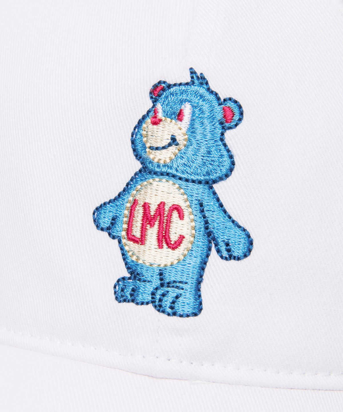 엘엠씨(LMC) EMB BEAR 6PANEL CAP white