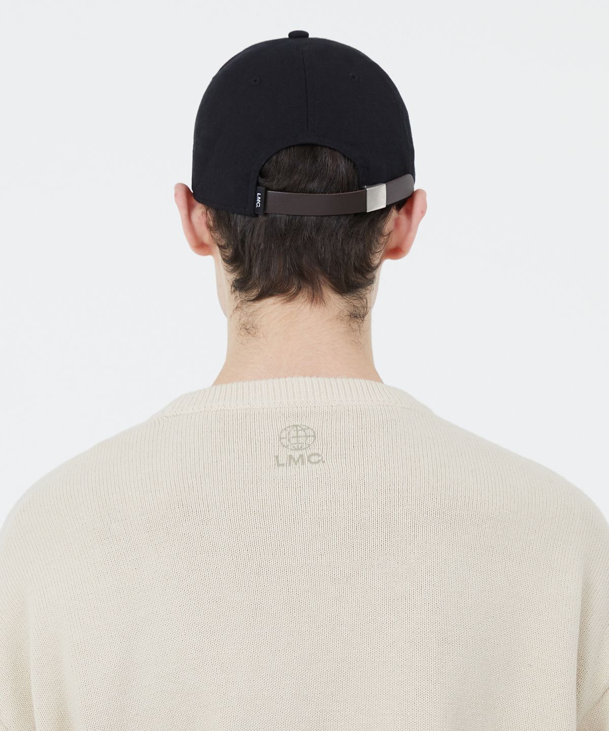엘엠씨(LMC) EMB BEAR 6PANEL CAP black