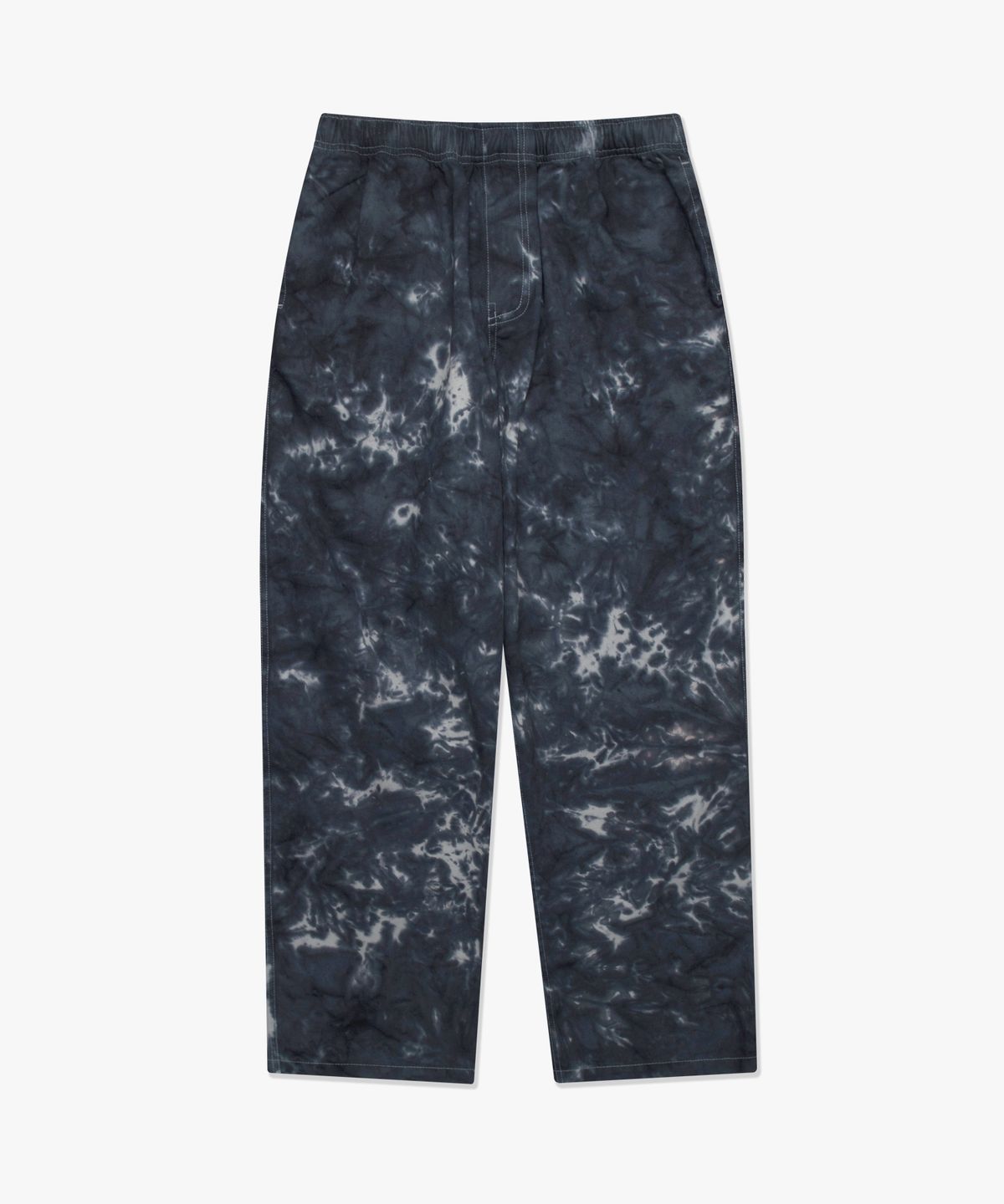엘엠씨(LMC) TIE DYE EASY PANTS navy