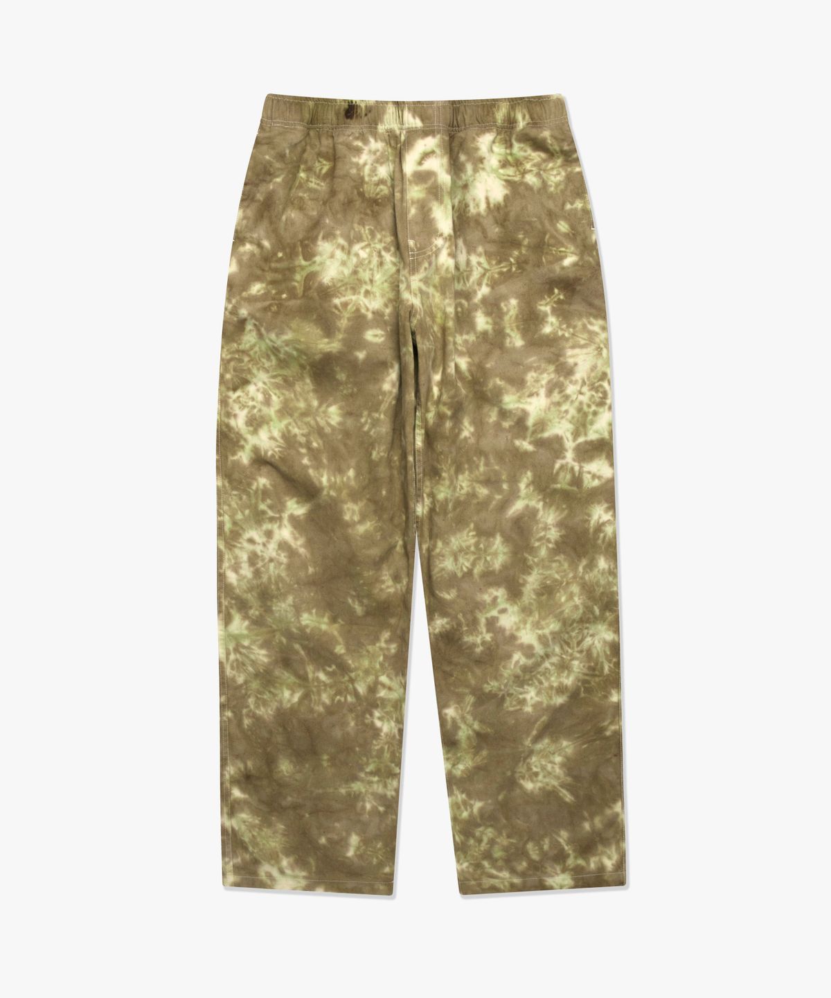 엘엠씨(LMC) TIE DYE EASY PANTS olive
