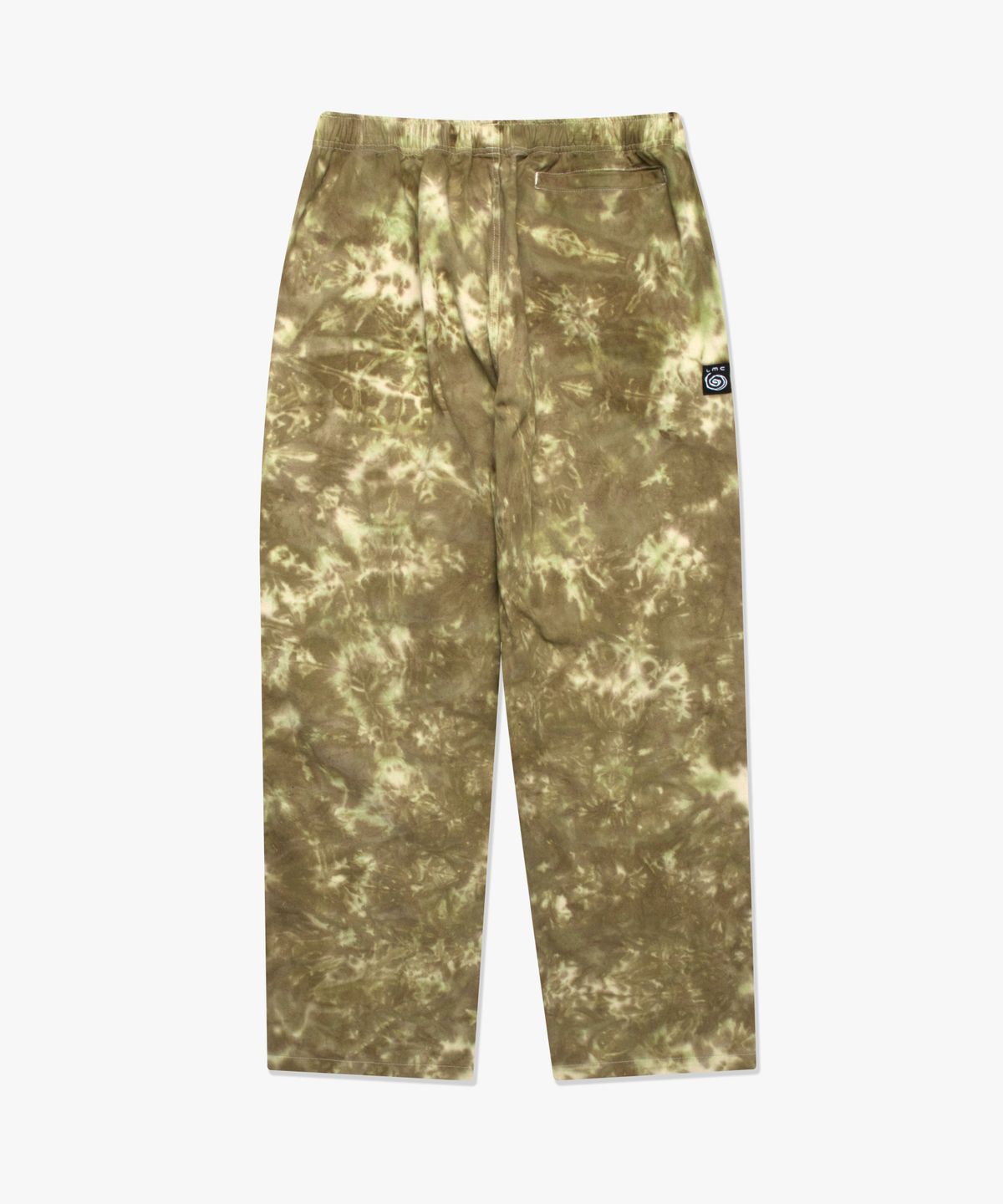 엘엠씨(LMC) TIE DYE EASY PANTS olive