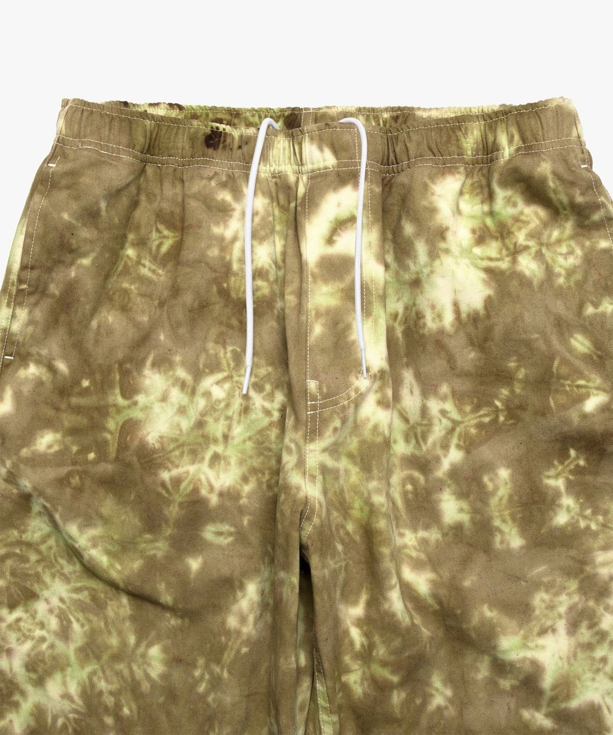 엘엠씨(LMC) TIE DYE EASY PANTS olive