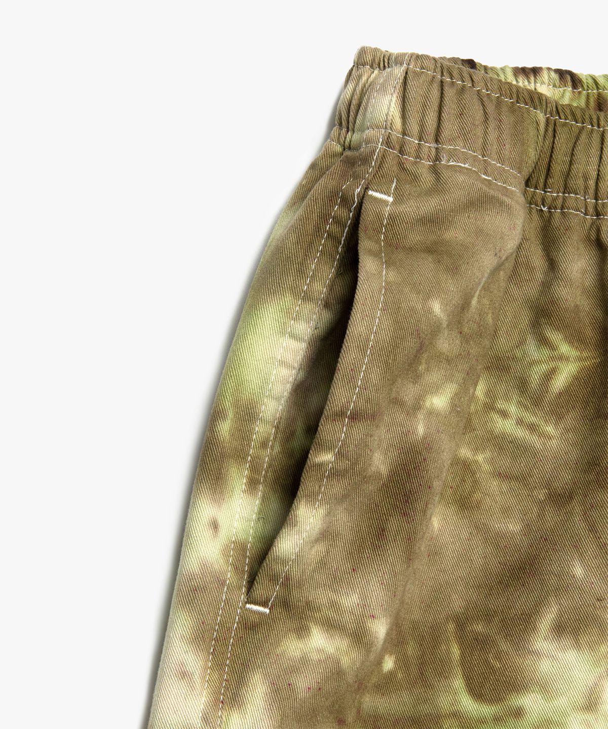엘엠씨(LMC) TIE DYE EASY PANTS olive
