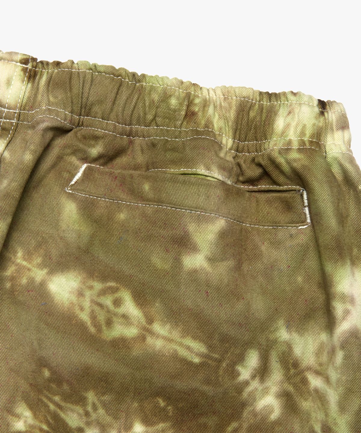 엘엠씨(LMC) TIE DYE EASY PANTS olive