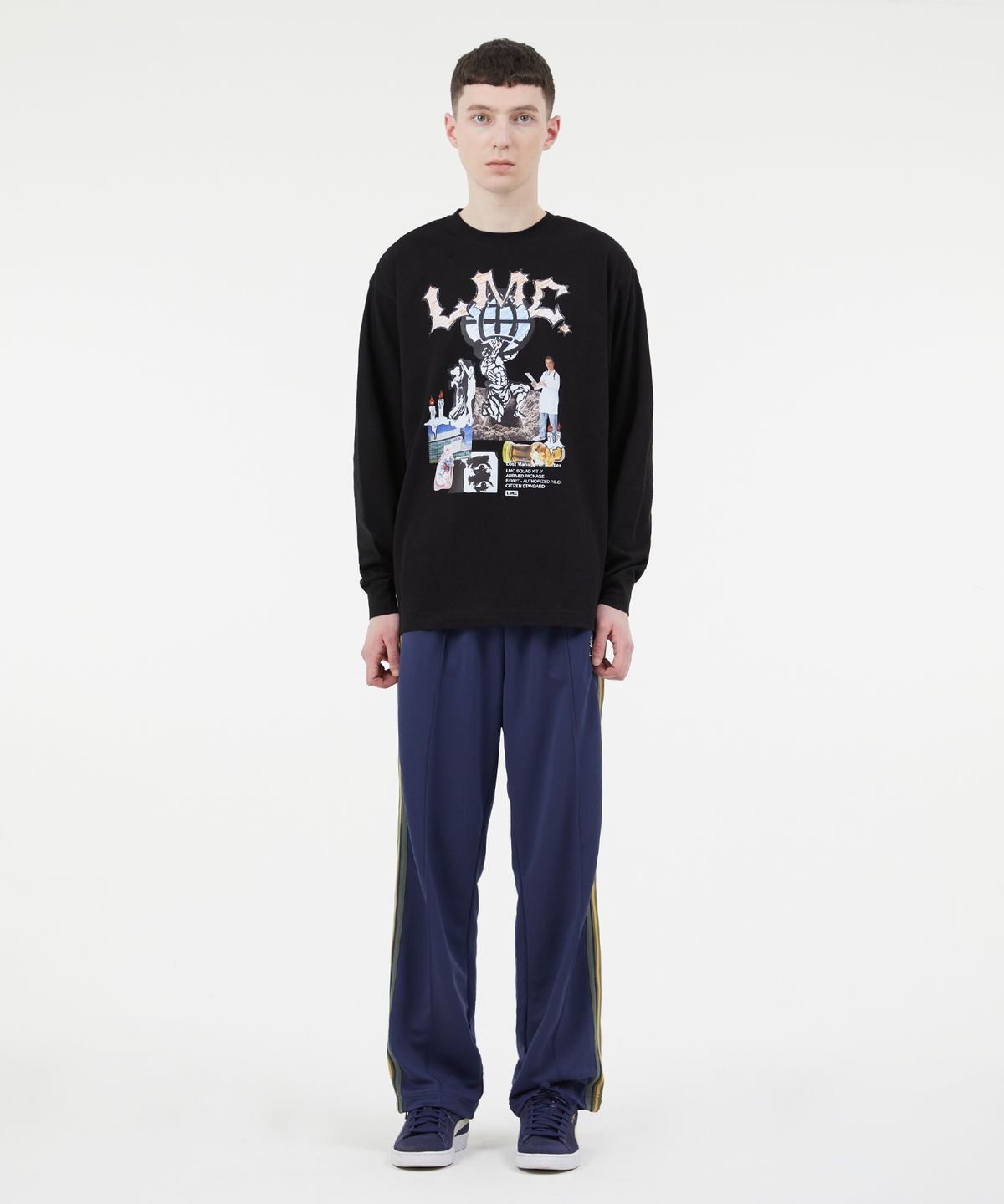 엘엠씨(LMC) RISE LONG SLV TEE black