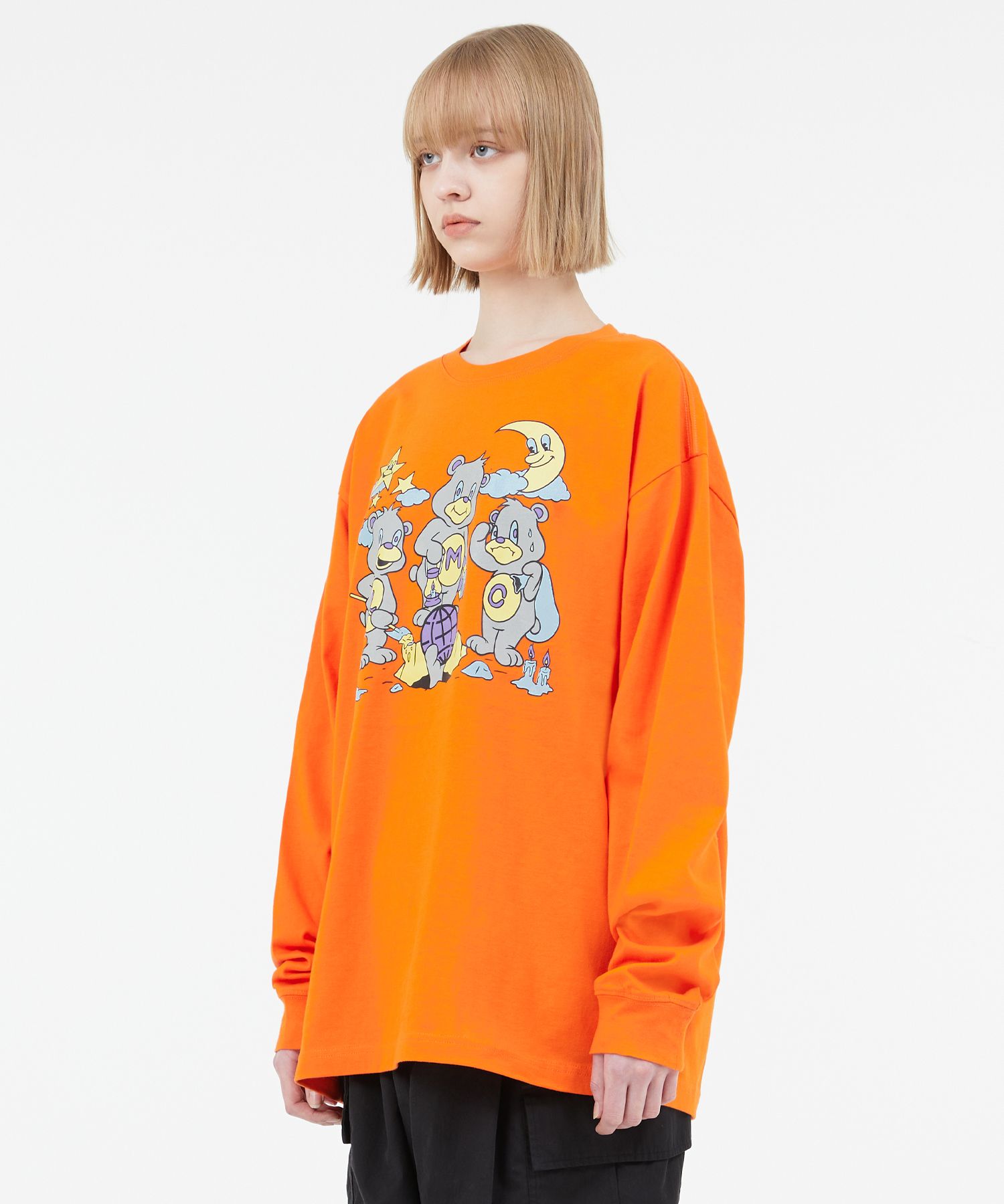 ★21-22FW新作★LMC★THREE BEARS LONG SLV TEE LMC - Three Bears Long Sleeve T-shirt | HBX - Globally