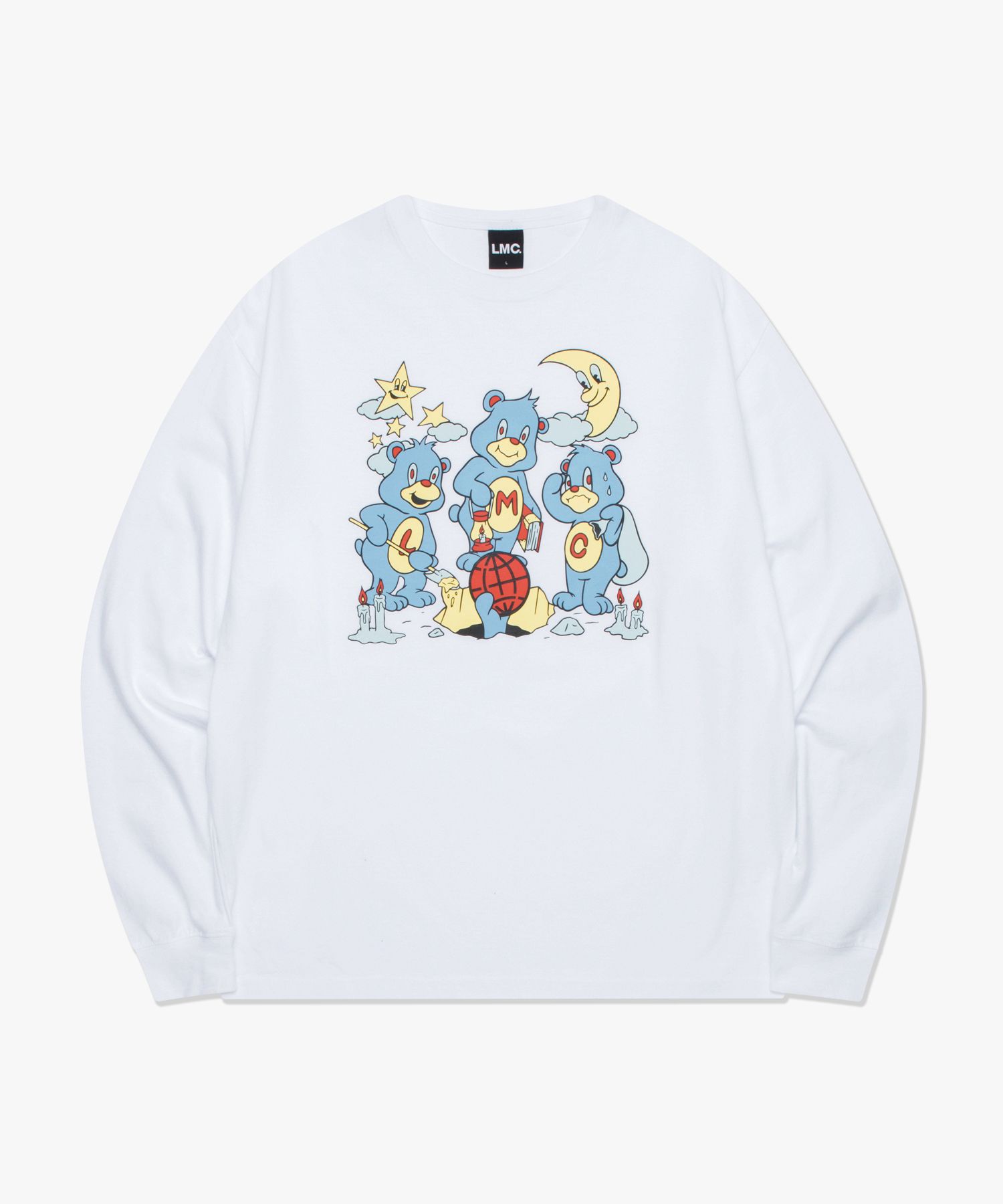 ★21-22FW新作★LMC★THREE BEARS LONG SLV TEE LMC - Three Bears Long Sleeve T-shirt | HBX - Globally