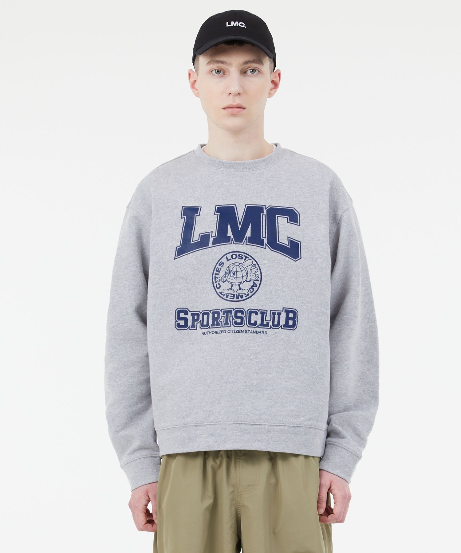 Tシャツ・カットソー LMC EARTH MAN COLLEGE SWEATSHIRT black 0LM23SSW109BLK MUSINSA | LMC EARTH MAN COLLEGE SWEATSHIRT black