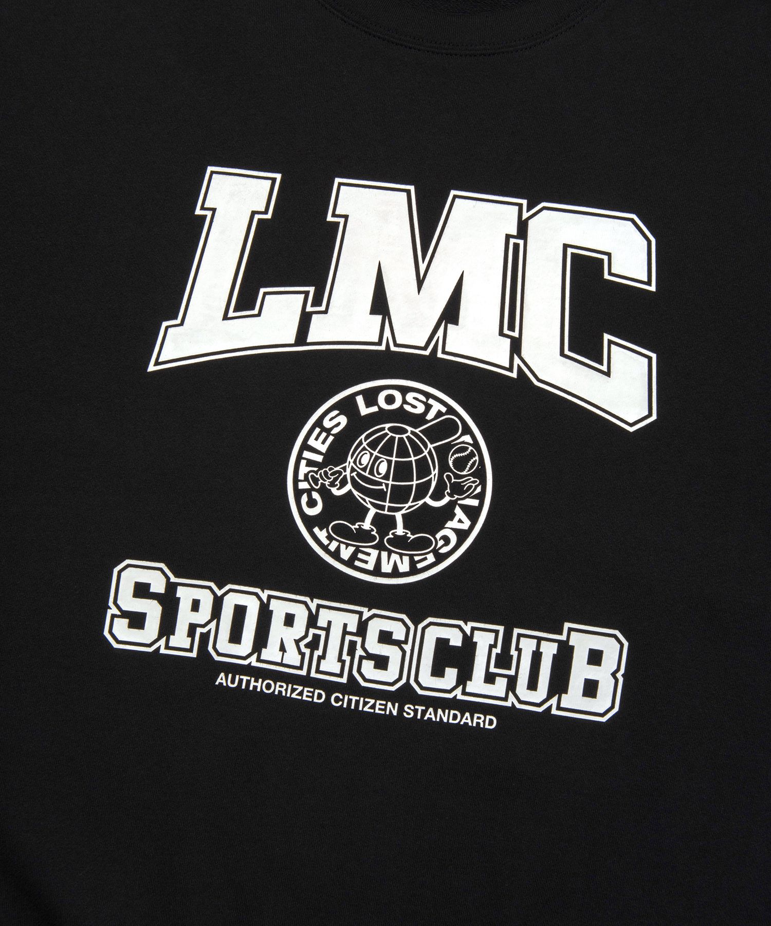 ★2023SS新作★LMC★EARTH MAN COLLEGE SWEATSHIRT MUSINSA | LMC EARTH MAN COLLEGE SWEATSHIRT black