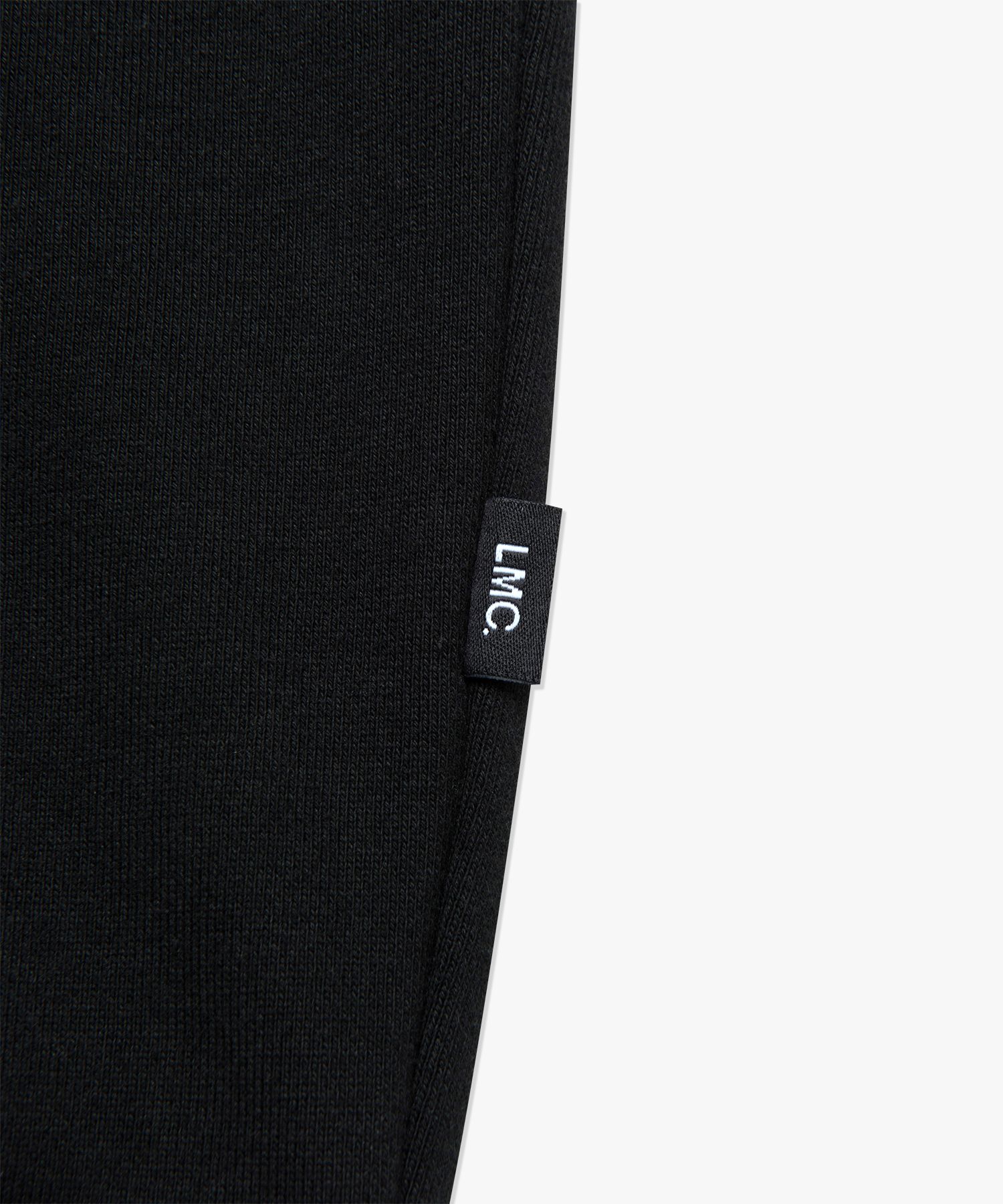 MUSINSA | LMC EARTH MAN COLLEGE SWEATSHIRT black