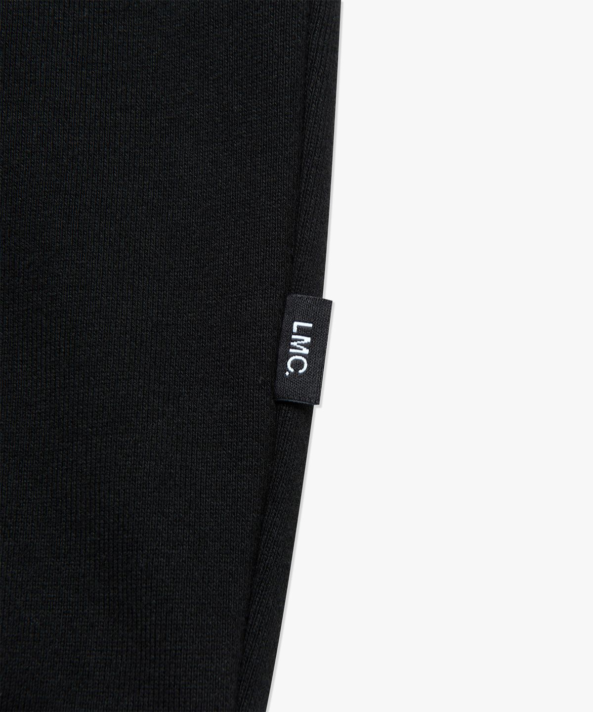 엘엠씨(LMC) EARTH MAN COLLEGE SWEATSHIRT black