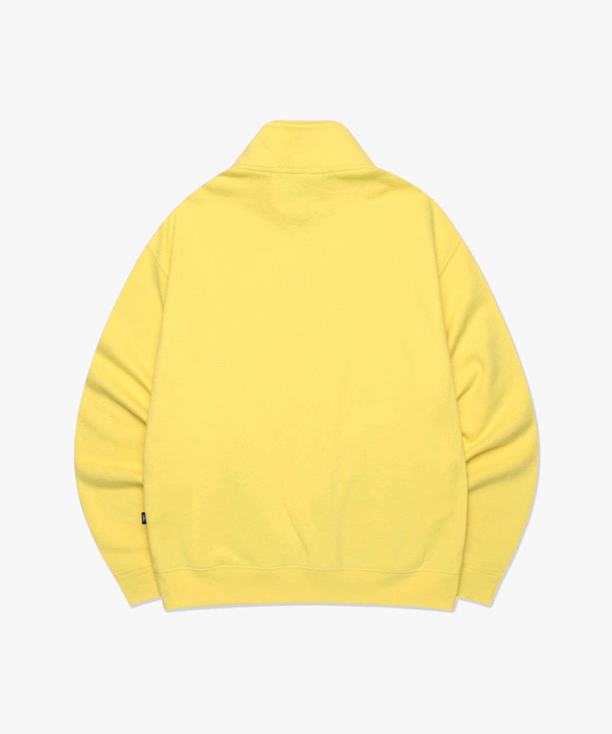 엘엠씨(LMC) BOX QUARTER ZIP SWEATSHIRT light yellow
