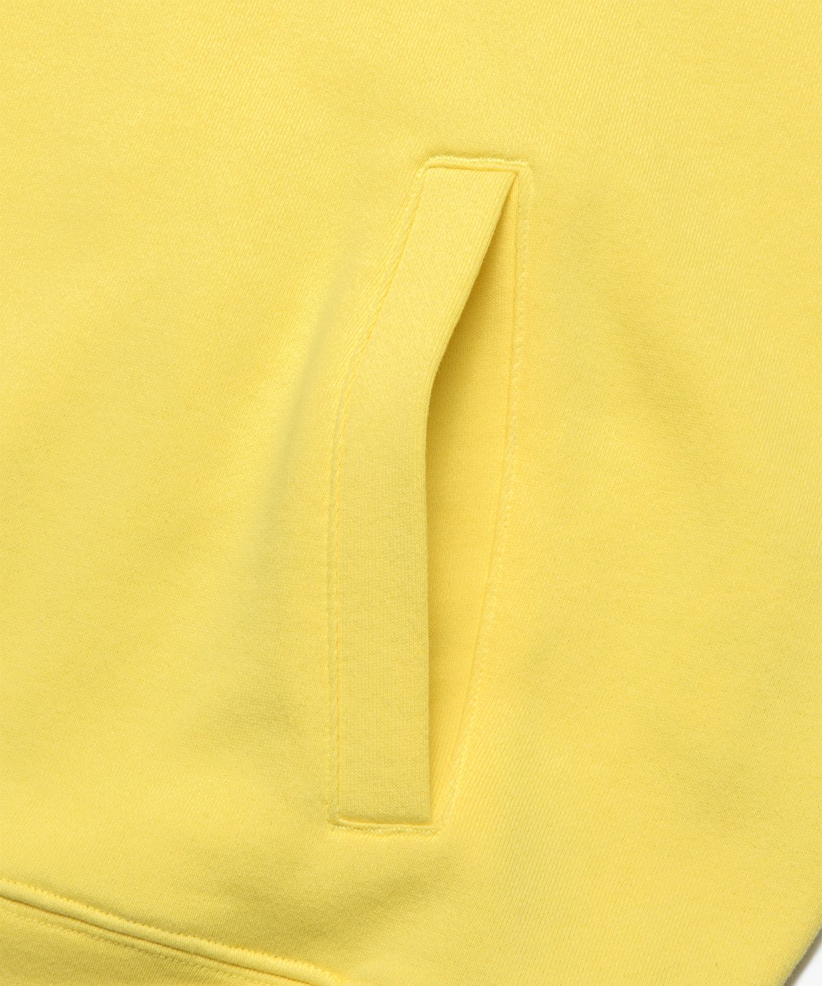 엘엠씨(LMC) BOX QUARTER ZIP SWEATSHIRT light yellow