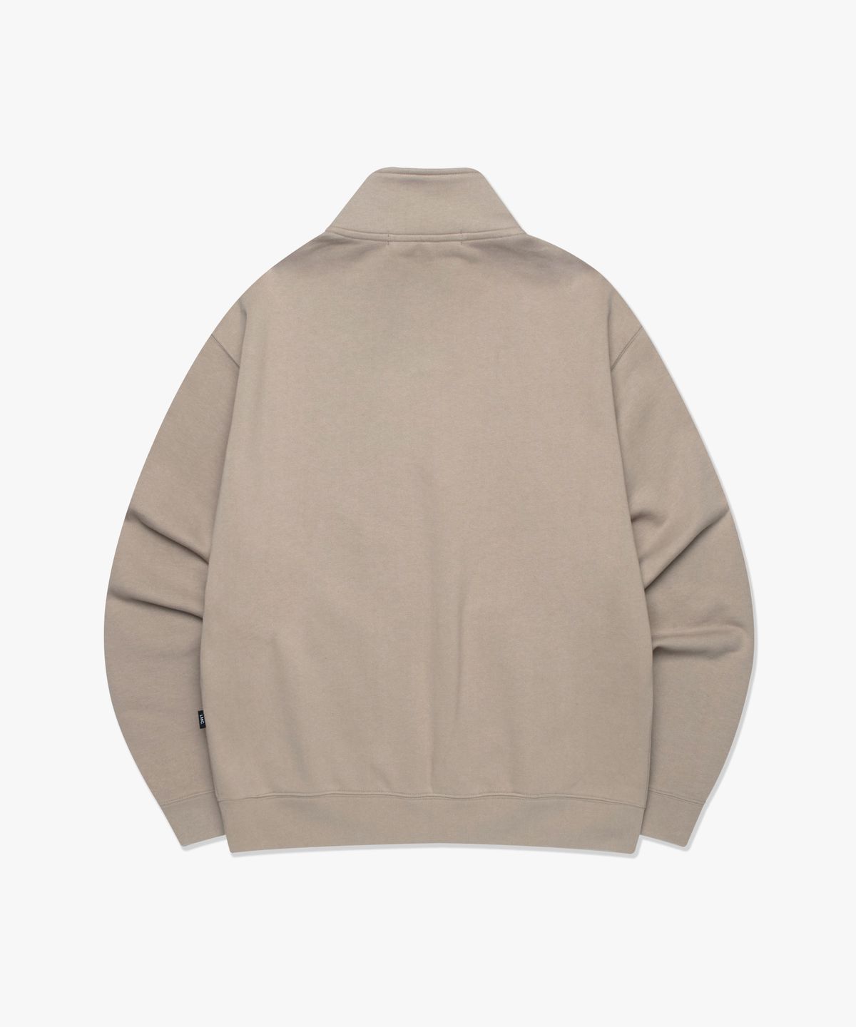 엘엠씨(LMC) BOX QUARTER ZIP SWEATSHIRT sand