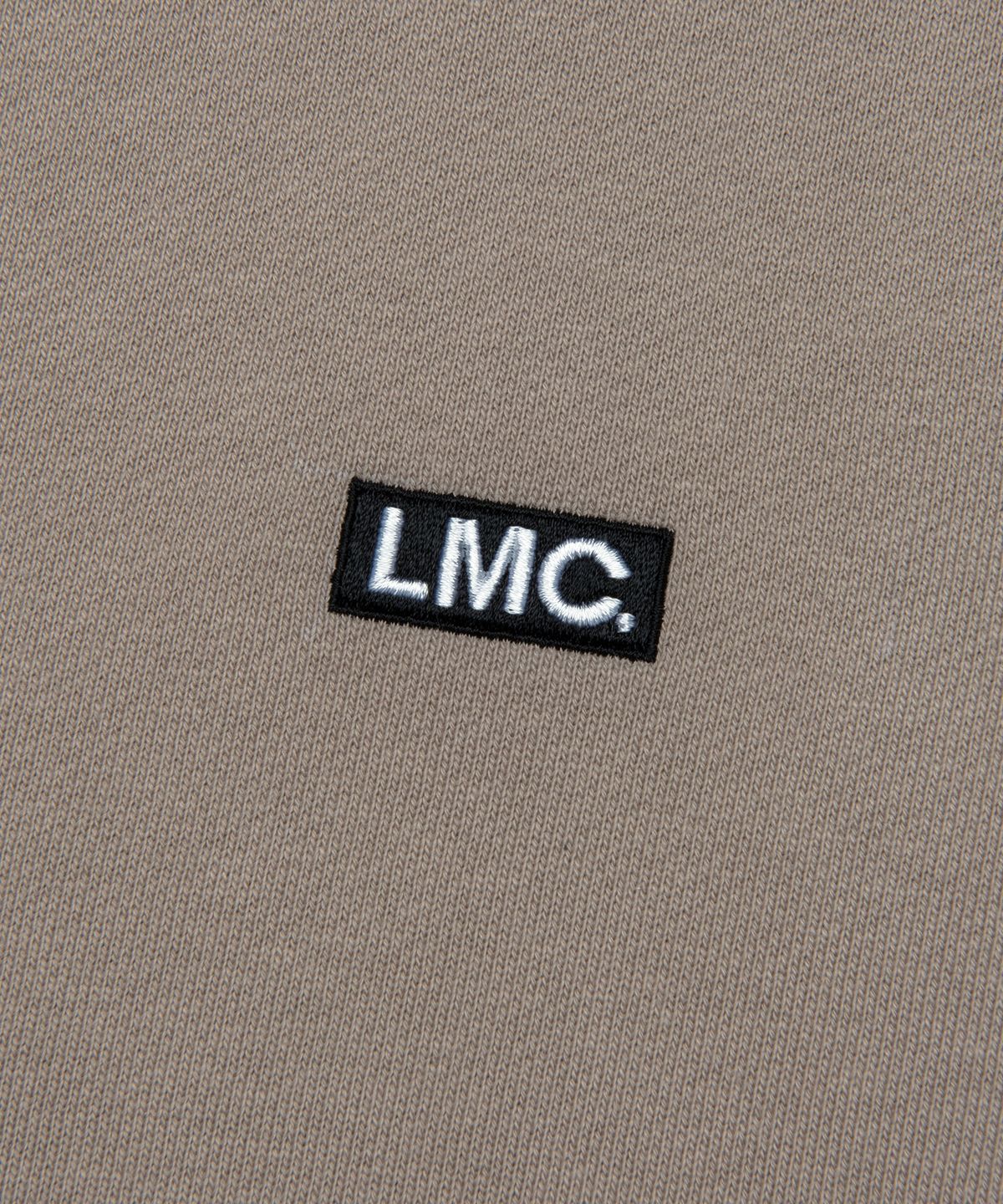 엘엠씨(LMC) BOX QUARTER ZIP SWEATSHIRT sand