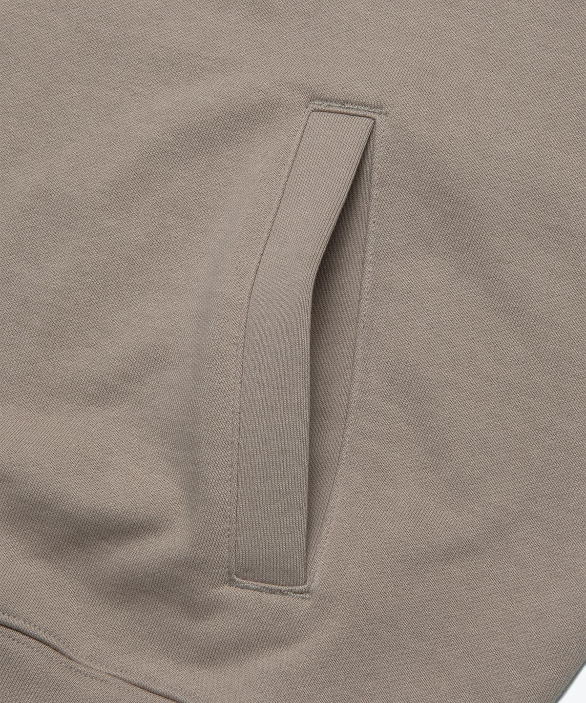 엘엠씨(LMC) BOX QUARTER ZIP SWEATSHIRT sand