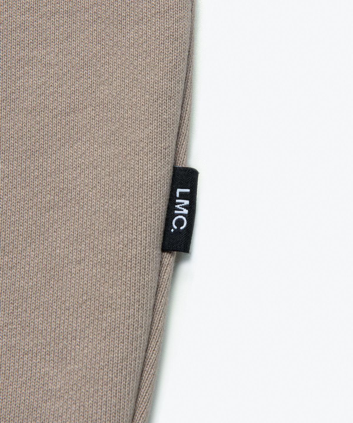 엘엠씨(LMC) BOX QUARTER ZIP SWEATSHIRT sand